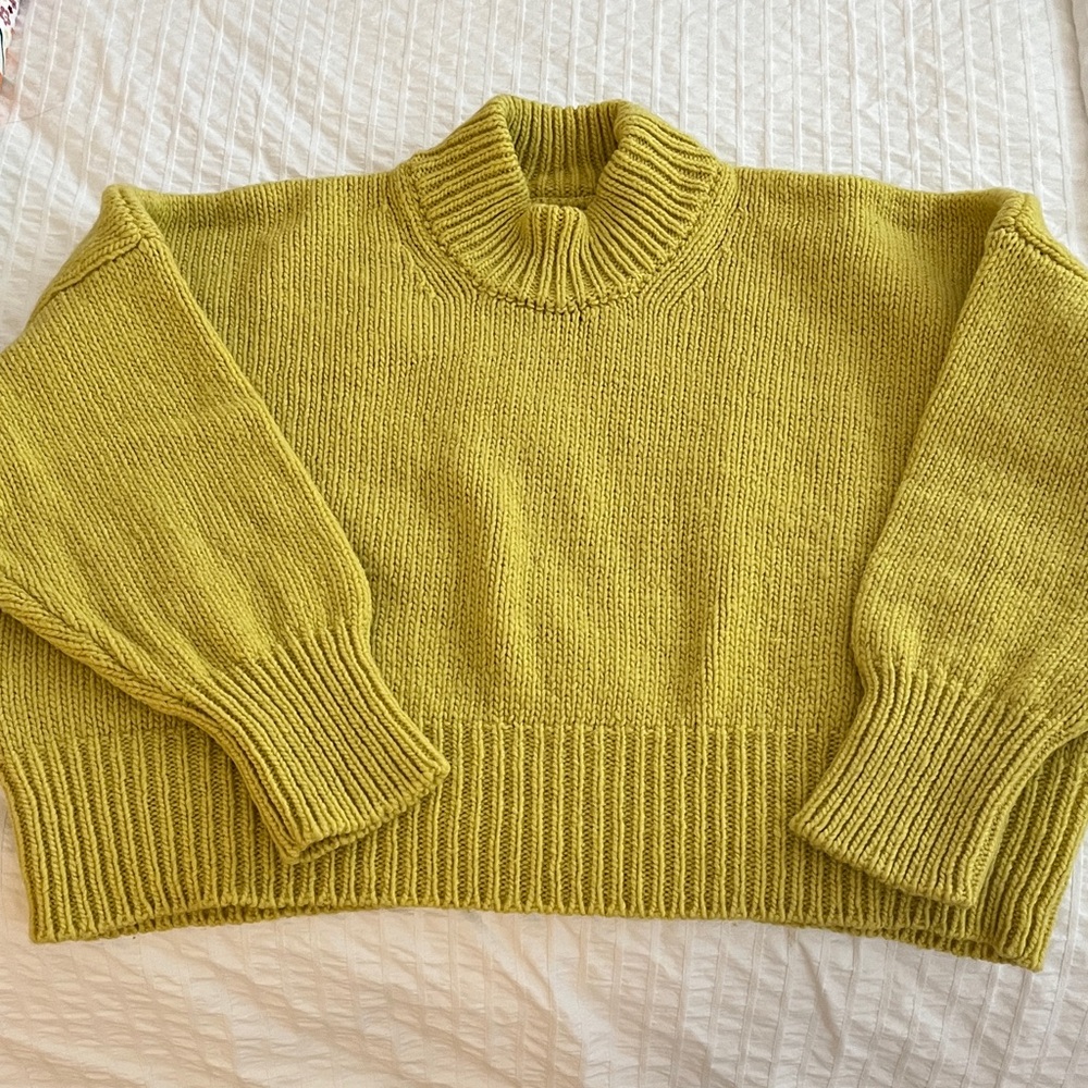 Babaa Jumper no 15 in Acacia